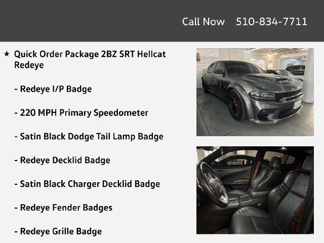 Used 2021 Dodge Charger SRT Hellcat RWD image 4