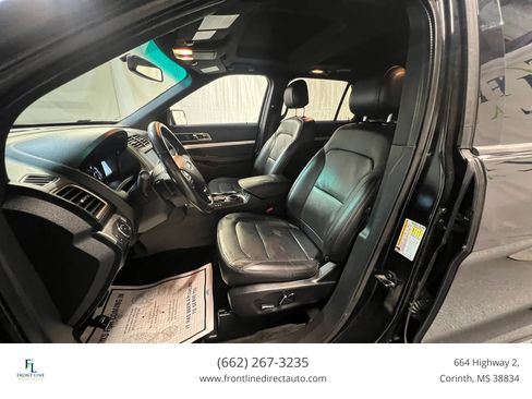 Used 2016 Ford Explorer XLT w/ Equipment Group 202A image 12