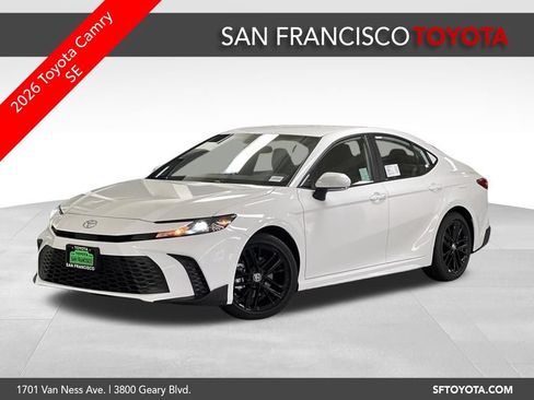 New 2026 Toyota Camry SE FWD image 1
