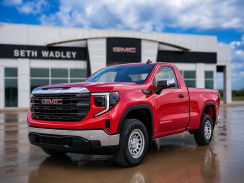 New 2026 GMC Sierra 1500 Pro w/ 1SA Safety Plus Package AWD/4WD image 3