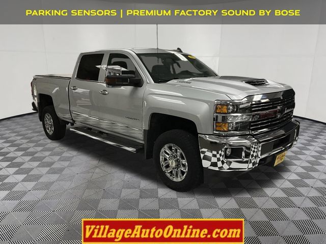 Used 2017 Chevrolet Silverado 2500 LTZ w/ Duramax Plus Package AWD/4WD image 5