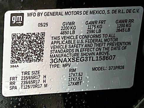 Used 2026 Chevrolet Equinox ACTIV w/ Convenience Package III AWD/4WD image 33