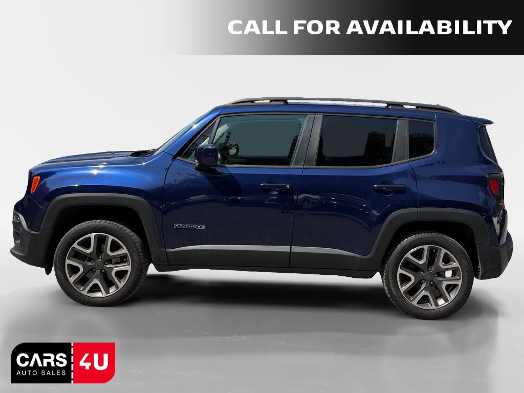 Used 2018 Jeep Renegade Latitude w/ Popular Equipment Group AWD/4WD image 4