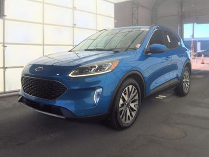 Used 2021 Ford Escape Titanium