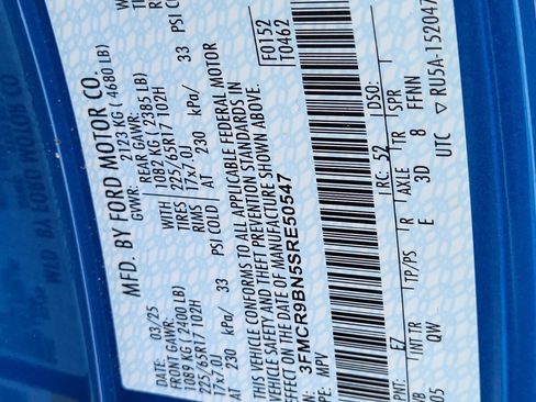 Used 2025 Ford Bronco Sport Big Bend w/ Convenience Package image 35