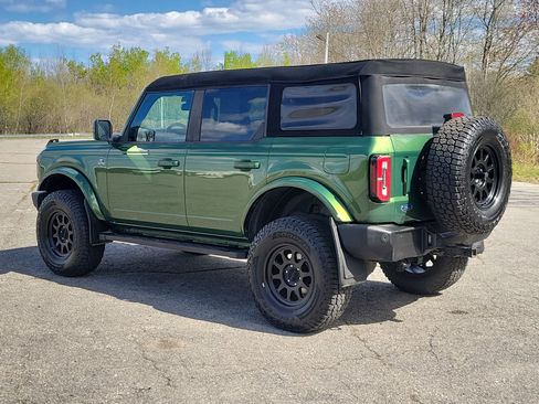 Used 2023 Ford Bronco Outer Banks AWD/4WD image 7