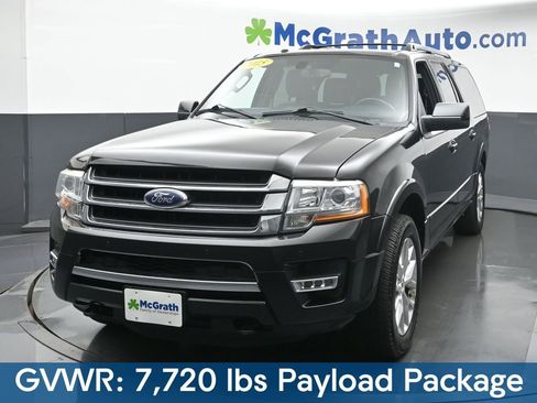Used 2015 Ford Expedition EL Limited w/ Equipment Group 301A image 4