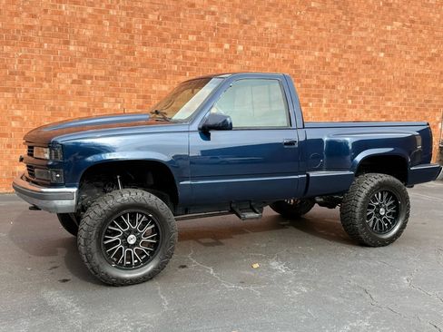 Used 1995 Chevrolet Silverado 1500 4x4 Regular Cab image 6