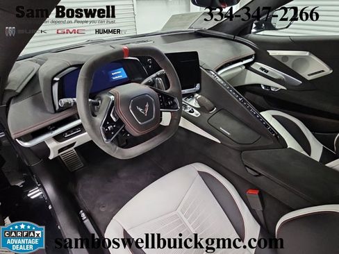Used 2023 Chevrolet Corvette Stingray Premium Cpe w/ Z51 Performance Package RWD image 11