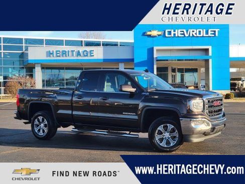 Used 2018 GMC Sierra 1500 SLE w/ SLE Value Package image 1