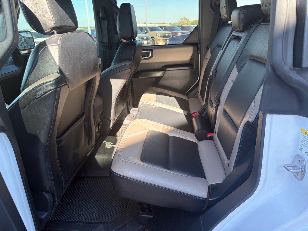 Used 2024 Ford Bronco Wildtrak AWD/4WD image 31