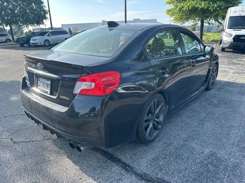 Used 2017 Subaru WRX Limited AWD/4WD image 3