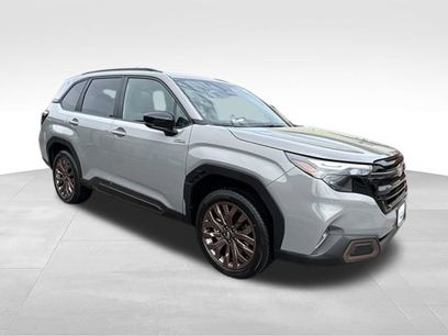 New 2026 Subaru Forester Sport