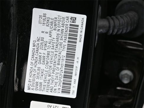 Certified 2026 Honda Civic LX image 18