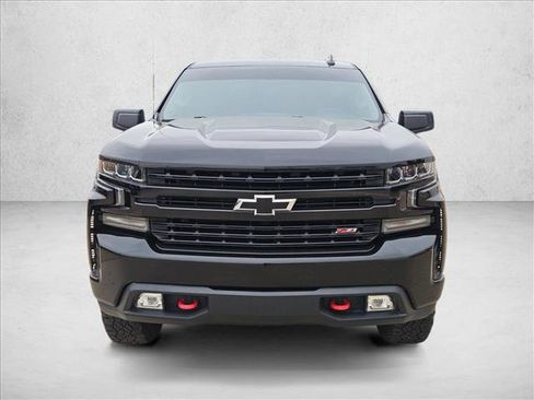 Used 2020 Chevrolet Silverado 1500 LT Trail Boss w/ Bed Protection Package AWD/4WD image 2
