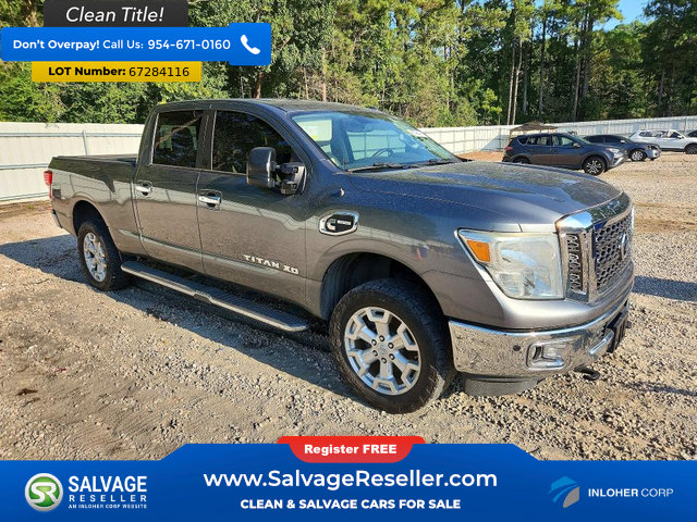 Used 2016 Nissan Titan SV RWD image 5