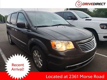 Used 2015 Chrysler Town & Country Touring w/ Driver Convenience Group