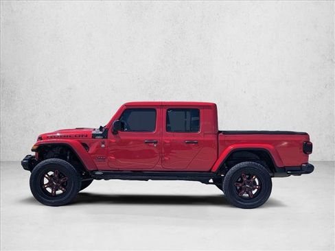 Used 2020 Jeep Gladiator Rubicon AWD/4WD image 8