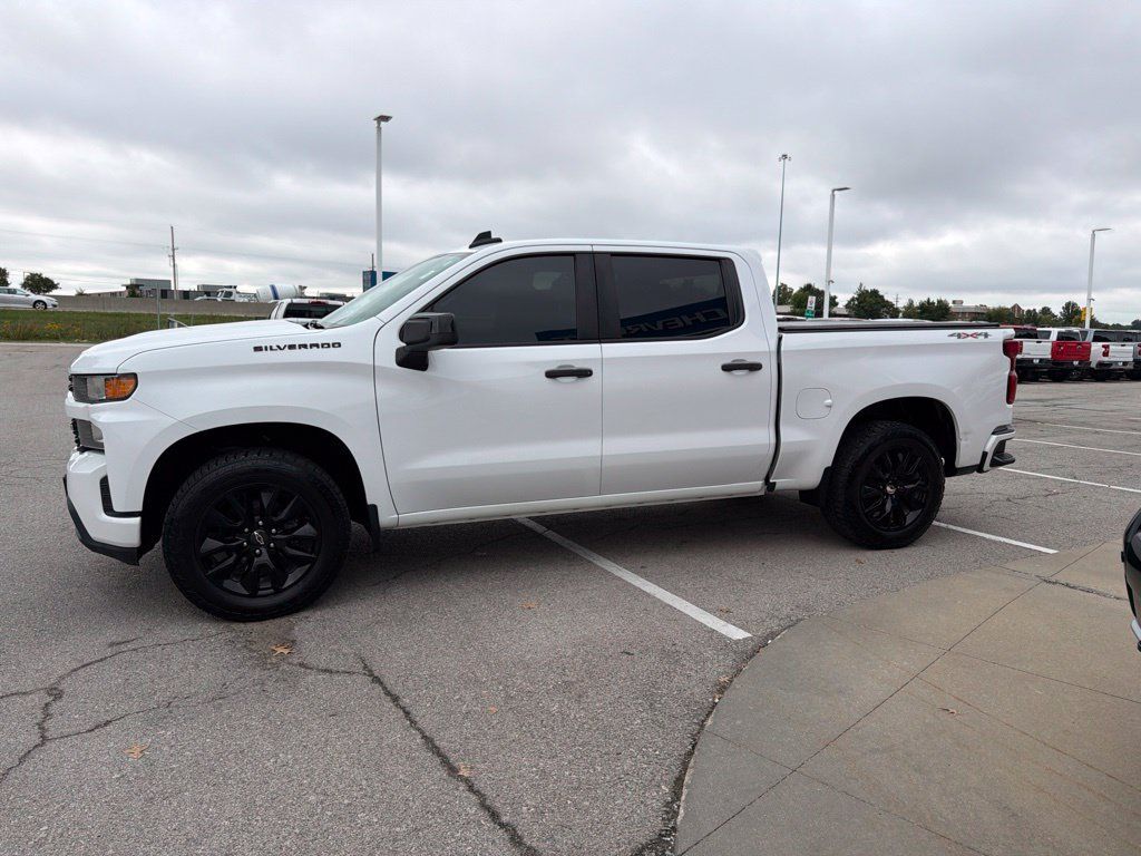 Used 2021 Chevrolet Silverado 1500 Custom AWD/4WD image 6