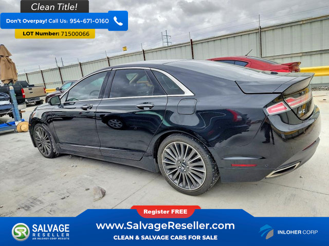 Used 2013 Lincoln MKZ Hybrid FWD image 3