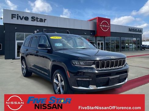 Used 2021 Jeep Grand Cherokee L Limited w/ Luxury Tech Group II AWD/4WD image 1