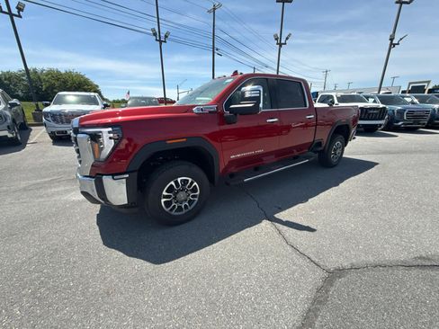New 2026 GMC Sierra 2500 SLT w/ SLT Premium Package AWD/4WD image 3