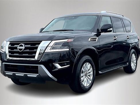 Certified 2024 Nissan Armada SV w/ Cargo Package image 2