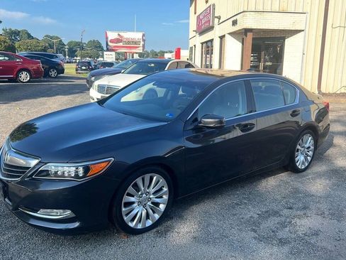 Used 2014 Acura RLX w/ Technology Package FWD image 9