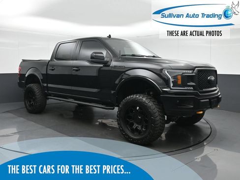 Used 2018 Ford F150 XLT w/ Equipment Group 302A Luxury AWD/4WD image 1
