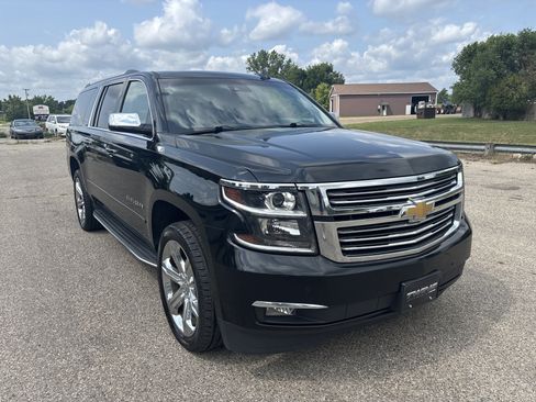 Used 2016 Chevrolet Suburban LTZ AWD/4WD image 1