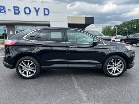 Certified 2024 Ford Edge Titanium AWD/4WD image 9