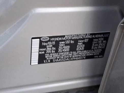 Certified 2023 Hyundai Santa Fe Calligraphy image 27