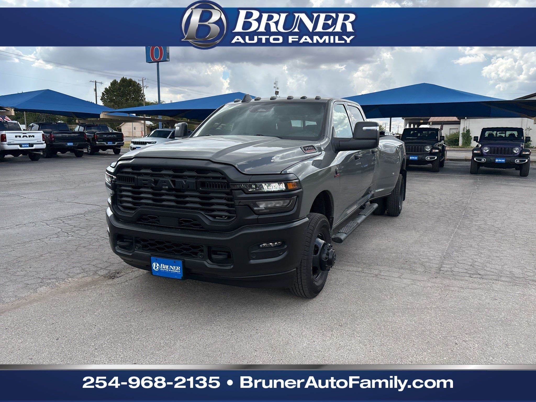 New 2027 RAM 3500 Tradesman AWD/4WD image 1