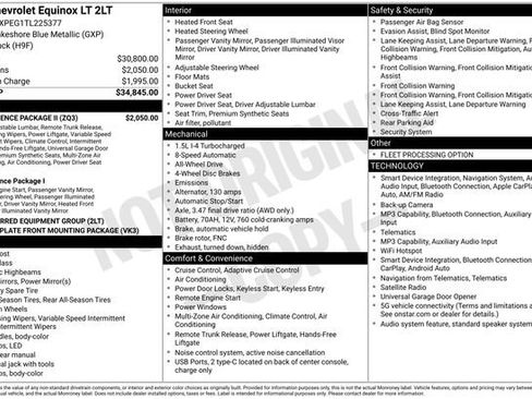 Used 2026 Chevrolet Equinox LT w/ Convenience Package II AWD/4WD image 23