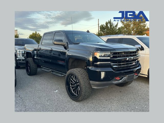 Used 2017 Chevrolet Silverado 1500 LTZ Z71 w/ Redline Edition AWD/4WD image 1