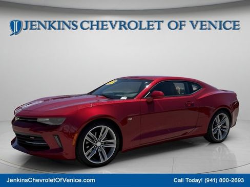 Used 2017 Chevrolet Camaro LT RWD image 11