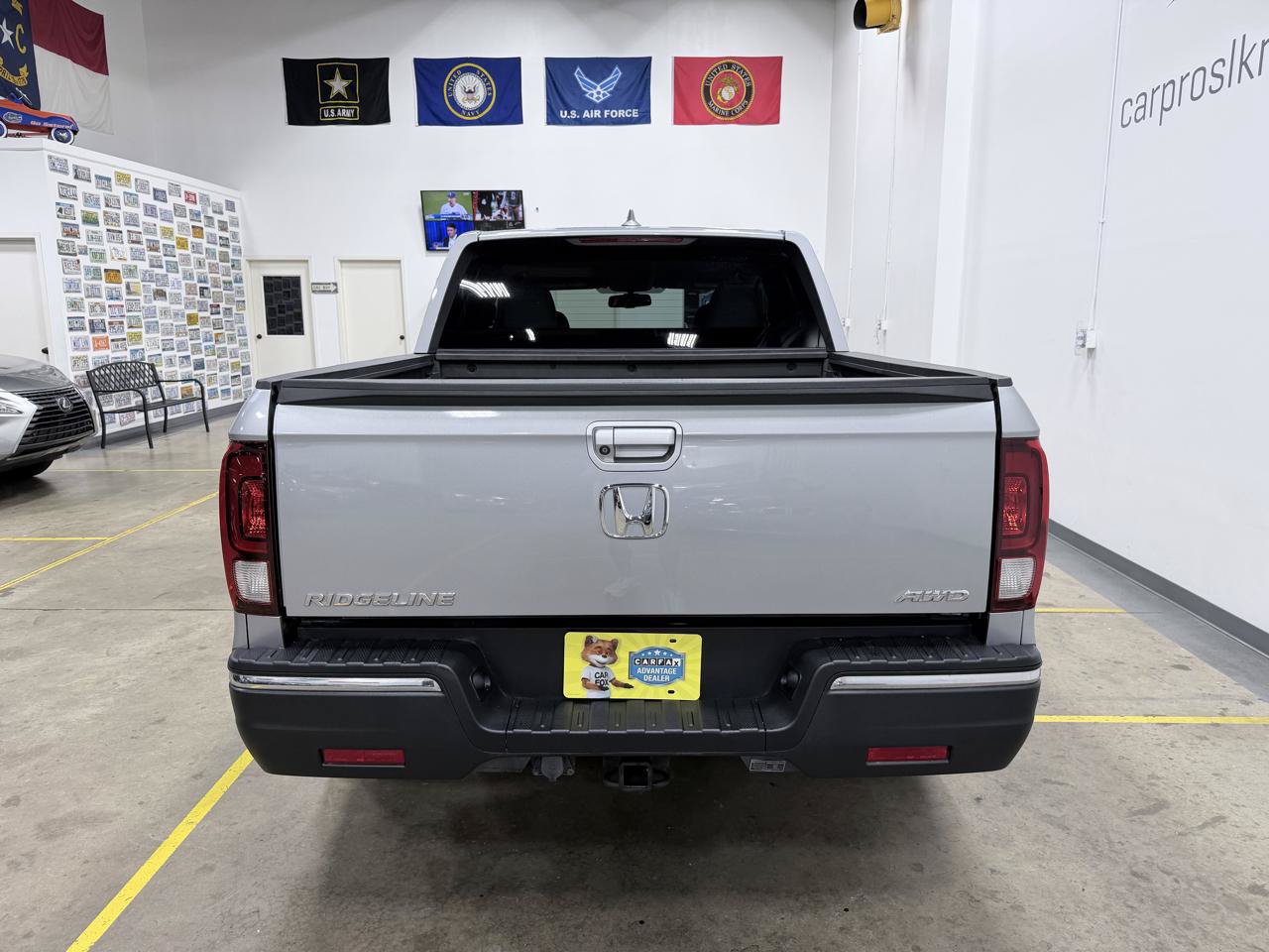 Used 2017 Honda Ridgeline RTL-T image 6