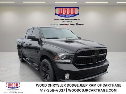 Used 2017 RAM 1500 Sport w/ Quick Order Package 26Q Night