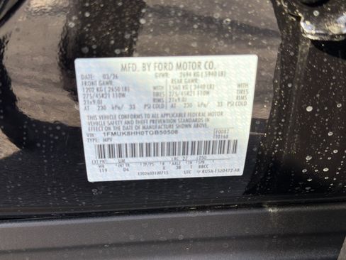 New 2026 Ford Explorer Platinum image 40