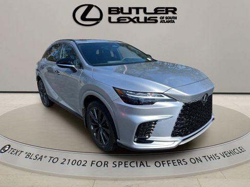 Used 2026 Lexus RX 350h w/ Convenience Package AWD/4WD image 3