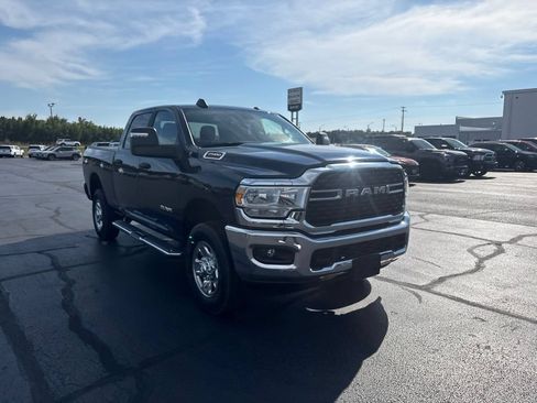 Used 2024 RAM 2500 Big Horn w/ Bed Utility Group AWD/4WD image 7