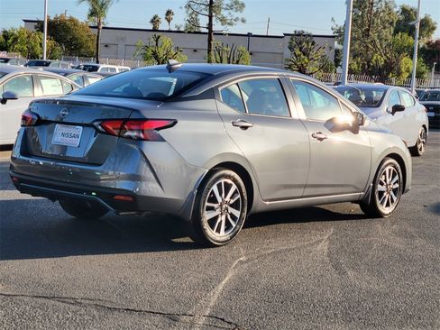 New 2025 Nissan Versa SV w/ Trunk Package image 2