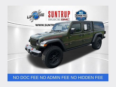 Used 2023 Jeep Gladiator Mojave w/ Cold Weather Group AWD/4WD image 1