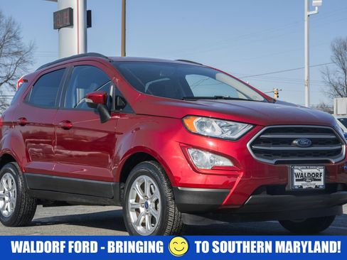 Used 2020 Ford EcoSport SE w/ SE Convenience Package image 1