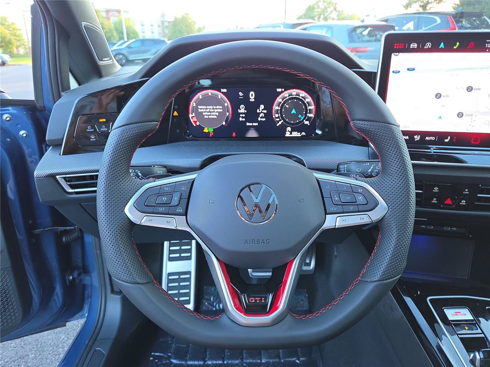 New 2026 Volkswagen GTI SE FWD image 15