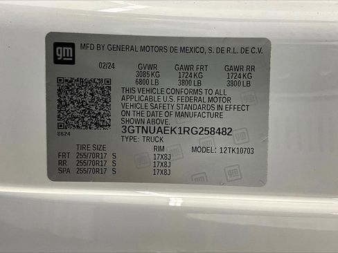 Used 2024 GMC Sierra 1500 Pro w/ Pro Value Package image 30