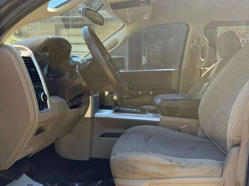 Used 2012 RAM 1500 Big Horn w/ Luxury Group RWD image 10
