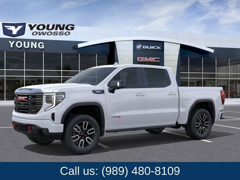 New 2026 GMC Sierra 1500 AT4 w/ AT4 Premium Package AWD/4WD image 2