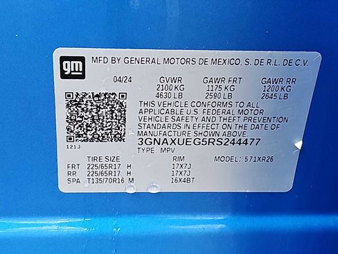 Used 2024 Chevrolet Equinox LT image 27