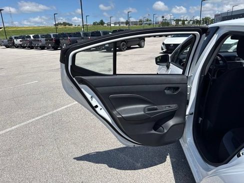 Certified 2025 Nissan Versa SV w/ Trunk Package FWD image 16